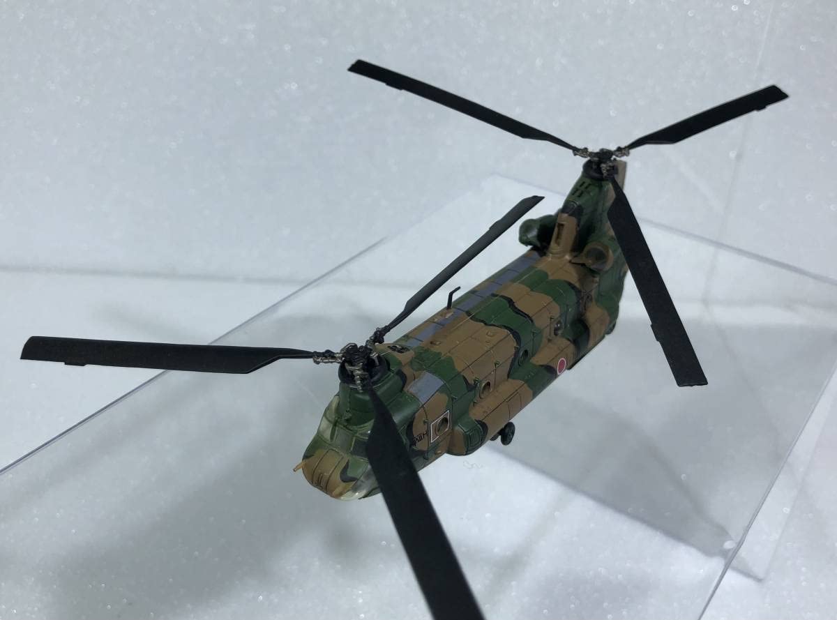 Amazon.co.jp: □完成品 1/144 陸上自衛隊 CH-47J チヌーク 第12